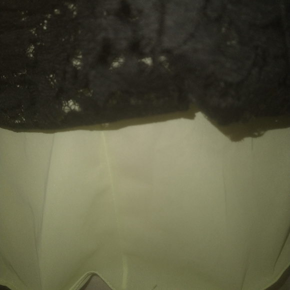 50s vintage Pinup girl Lace Keyhole top Large - Picture 4 of 8